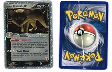 ROCKET'S PERSIAN EX 116/115 SECRET RARE UNSEEN FORCES HOLO MP 2005 POKEMON on eBay