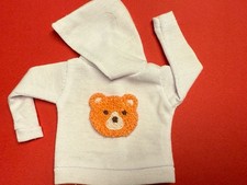 Barbie Kleidung-Fashion Kapuzenpullover - Pullover- passend auch für Ken Puppen