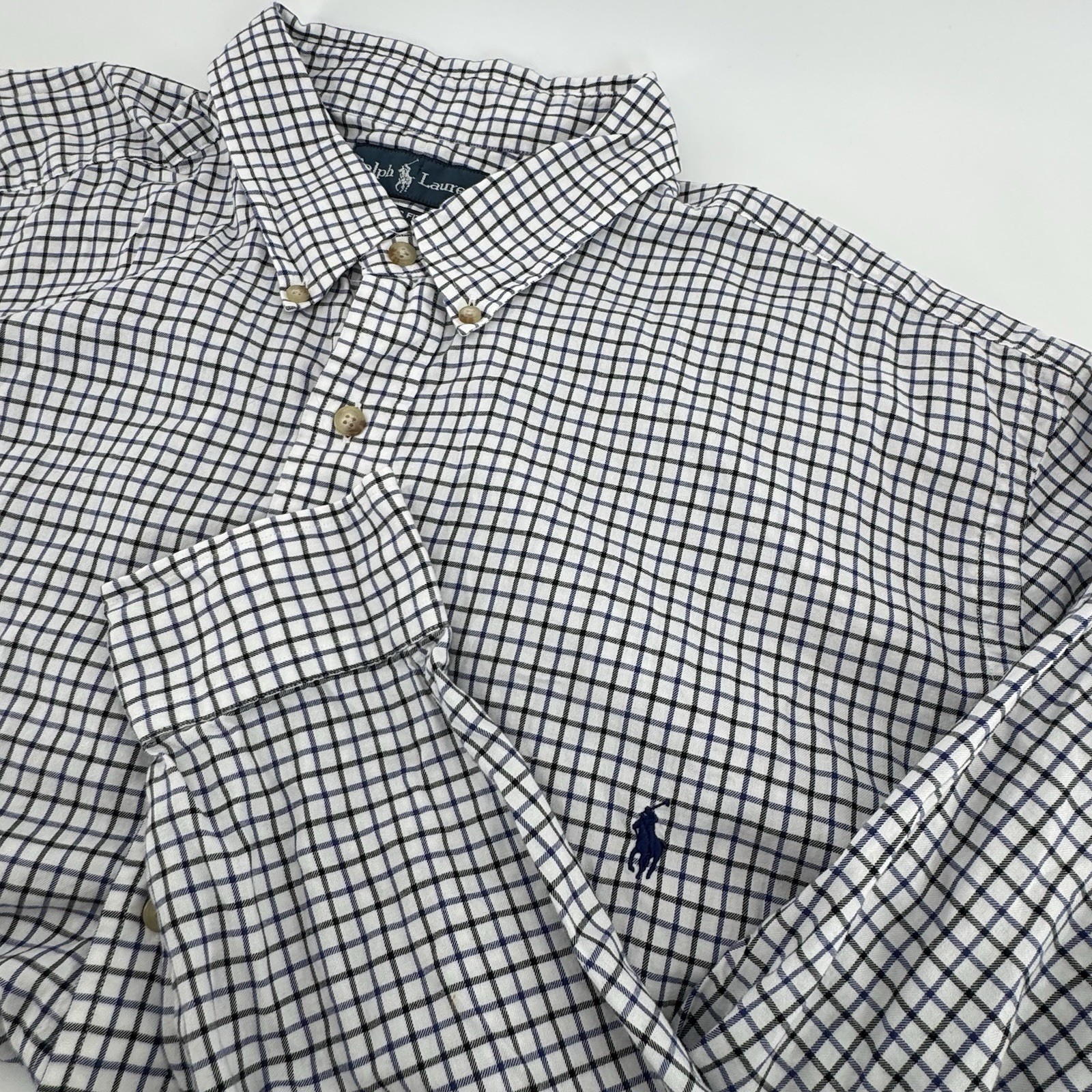 Polo Ralph Lauren Men's Checkered Button-Down Shirt Size 2XB