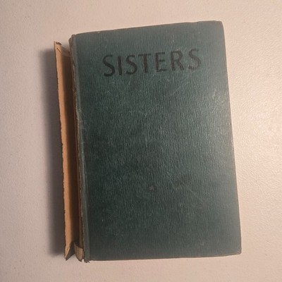 1928 Sisters Grace May North Vintage Hardcover Saalfield Publishing Book Illustr