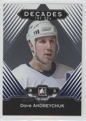2013-14 ITG Decades 1990s Dave Andreychuk #47 HOF 0a4