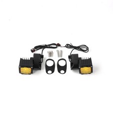 For Road Glide Special Fltrxs Fltrx Shark Demon Led Front Turn Signals 2015-2023