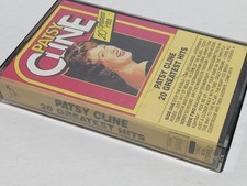 Patsy Cline - 20 Greatest Hits Cassette FUNK 9019