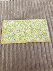 MID CENTURY MODERN SET OF 5 NAPKINS COTTON FLORAL — photo 4