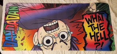 Dandadan What The Hell? Manga XL Desk Mat Viz Media 2025 Anime NYC Exclusive