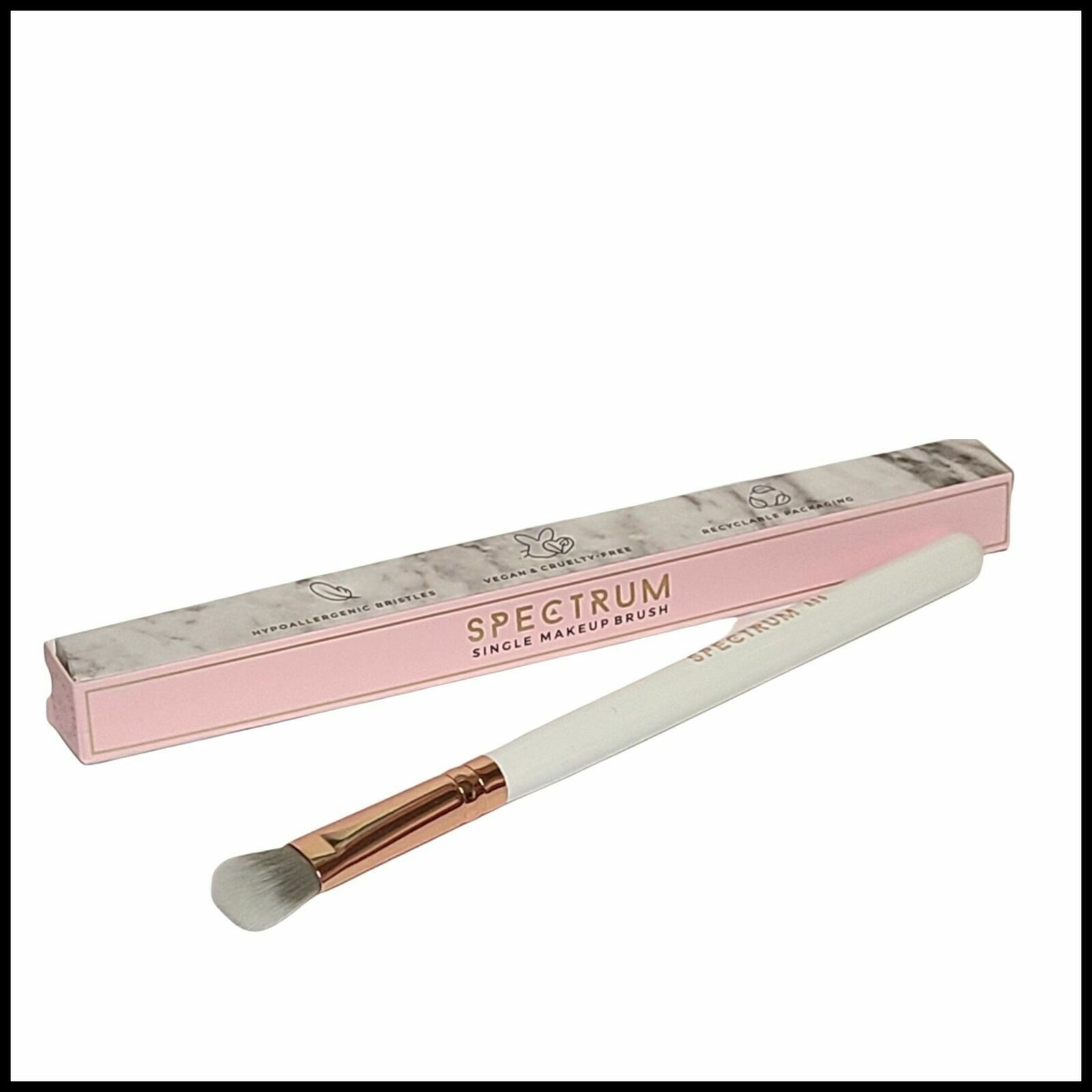 SPECTRUM COLLECTIONS Marbellous Большой пушистый Шейдер для растушевки теней для век  кисть для растушевки теней для век