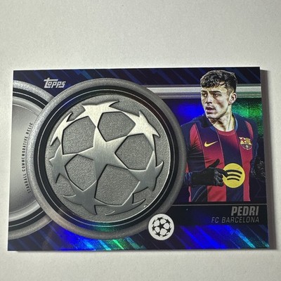 2026 Topps UEFA Club Pedri Starball Commemorative Relics #SCR-P | eBay