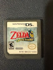 The Legend of Zelda: Spirit Tracks - Nintendo DS TESTED WORKS FREE SHIPPING