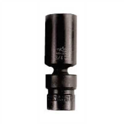 K Tool International SOC IMP FLEX 3/4'' 3/8'' DR DEEP 6 PT