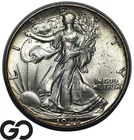 1946-S Walking Liberty Half Dollar, Sharp & Lustrous Gem BU++