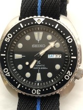 ▶️*Exc+5* SEIKO Prospex Turtle 4R36-04Y0 Automatic 200m Diver Men's Watch Black