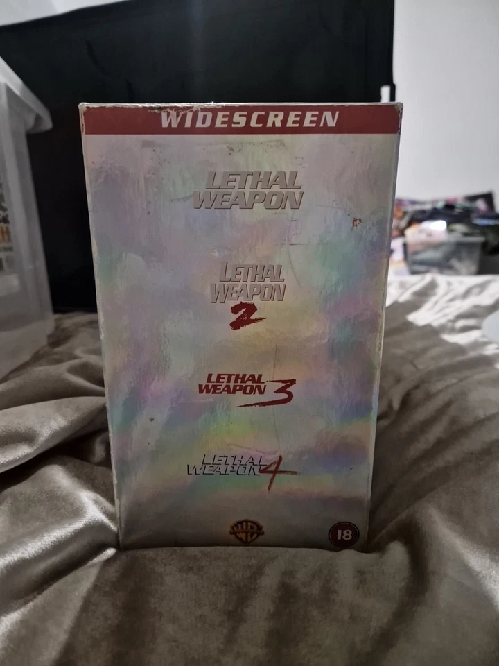 Lethal Weapon VHS Widescreen 4 Boxset - Image 4 of 4