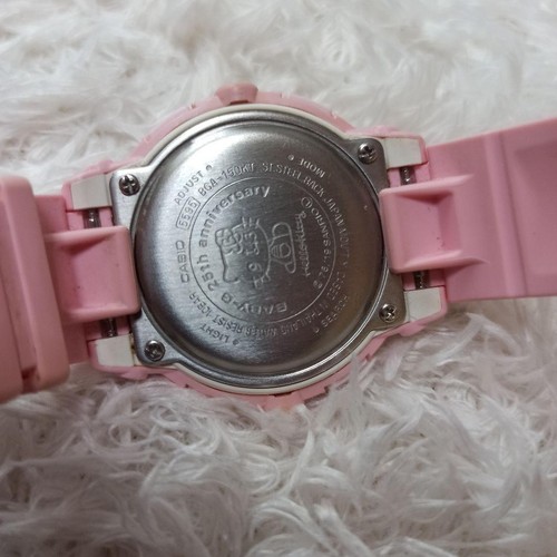 CASIO Baby G Limited Hello Kitty Collaboration BGA 150KT with Pouch - Picture 3 of 9