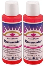 Heritage Store Rose Petals Rosewater 2 Pack