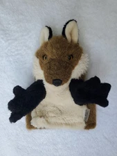 Folkmanis Little Fox Hand Puppet Plush 8" Child Sized