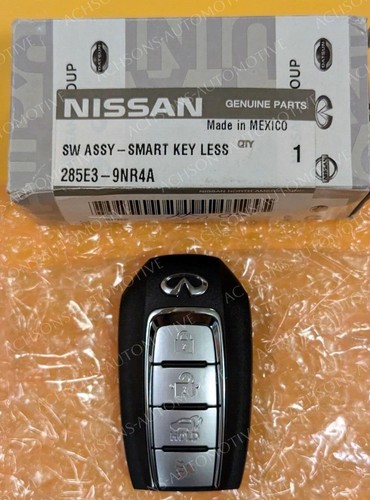 285E3-9NR4A Nissan Genuine SWITCH ASSY-SMART KEYLESS 285E39NR4A NEW OEM