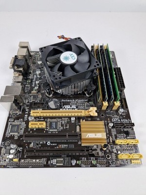 Mainboard Bundle: ASUS B85M-E (LGA 1150) | Intel Core i5-4590 | 8 GB DDR3 RAM