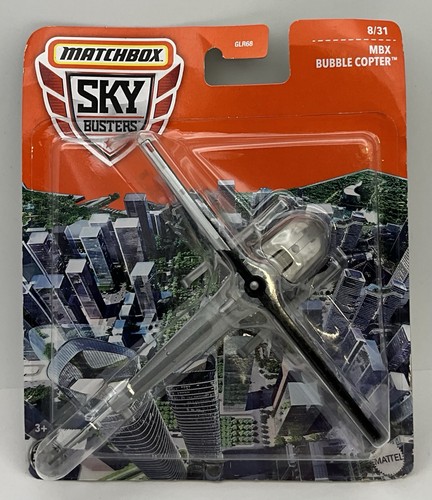 Matchbox Sky Busters MBX Bubble Copter 2021 #8