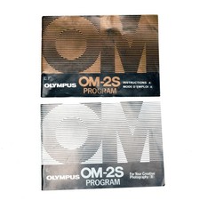 Olympus OM-2S Instruction Manual Parts A  B