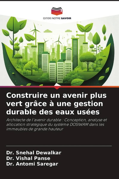 Construire Un Avenir Plus Vert GrâCe à Une Gestion Durable Des Eaux UséEs Buch-image