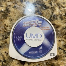 CREATURE COMFORTS Video Sony PSP PlayStation Portable UMD disc