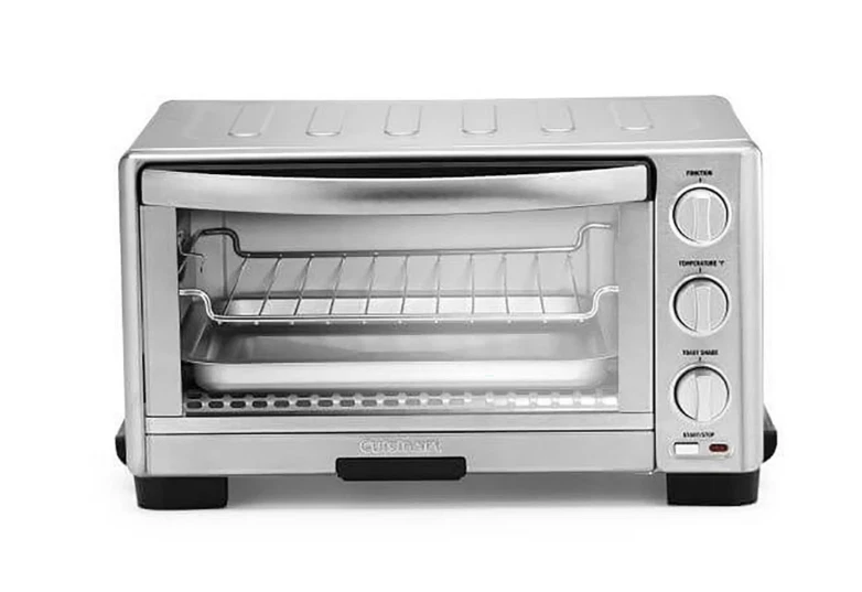 Cuisinart Toaster Oven Broiler, TOB-1010NAS, NEW
Opens in a new window or tab