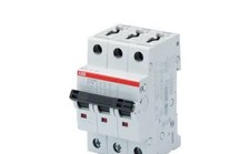 ST203M-K1 ABB Circuit Breakers, ST200M Series ST203M-K1 Miniature Circuit