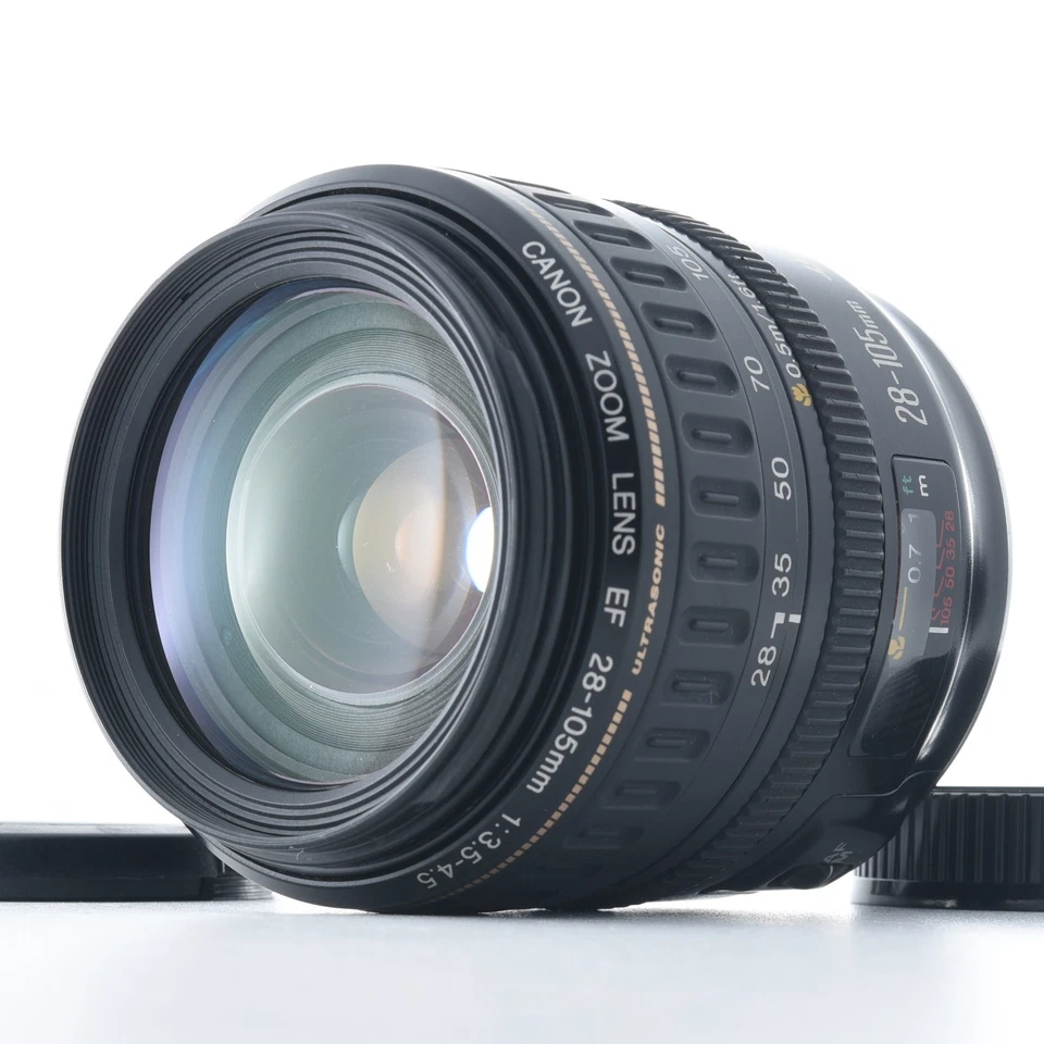 📸 Zoom Canon EF 28-105mm f/3.5-4.5 USM testé depuis le Japon [Exc+3]0403t1 - Photo 1/4