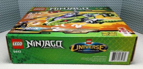 LEGO: 9443 - Rattlecopter - Ninjago - Nuevo / Caja abierta - Falta Kai - ¡Envío rápido! - Imagen 5 de 14