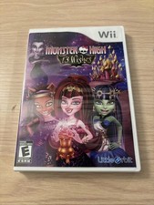 Monster High: 13 Wishes (Wii) Complete