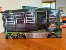 DR SARAH HARDING STEGOSAURUS figure pack Jurassic World Park legacy NEW