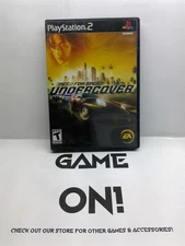 Need for Speed Undercover (PlayStation 2 2008) Complete w/ Manual - Fast Ship
