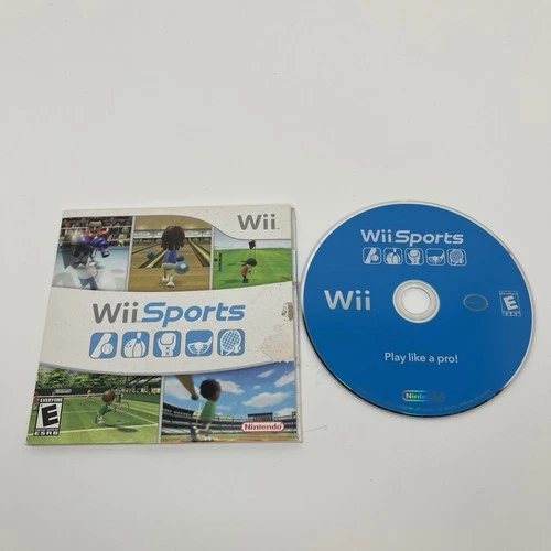 New ListingNintendo Wii 2006 Sports Game W/ Cardboard Sleeve Tested Working
