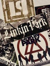 LINKIN PARK Promo Stickers - Customize Your Sticker Order 3 EACH or 4 for 10