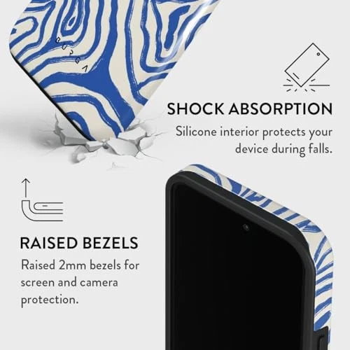 Phone Case for iPhone 13 Pro - Cute, Trendy, Aesthetic, Pattern Phone Cover, - Picture 5 of 7