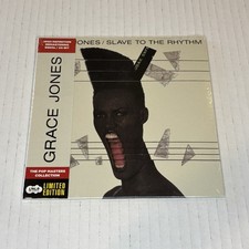 Grace Jones Slave To The Rhythm Limited Edition EU France Import SEALED RARE
