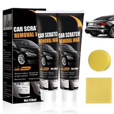 2Pcs Car Scratch Remover Wax, Professional 0....
