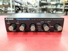 Alesis Nanoverb Pedale Multieffetto Dal Giappone