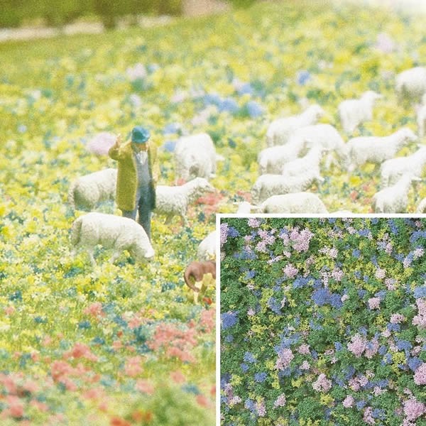 Busch 7359 A Scale Foam Flock Ground Cover Crocus 6-3/4oz 200ml