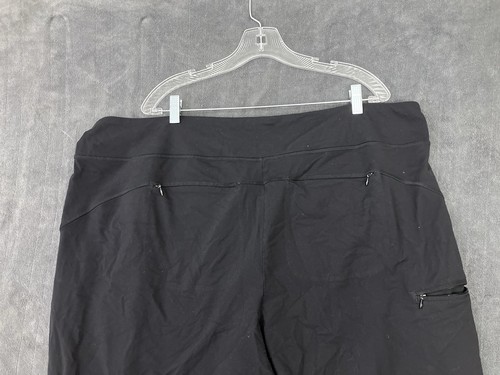 LOT OF 4 Duluth Trading NoGA Pants Womens 3X Plus Stretch Black Comfort - Picture 11 of 24