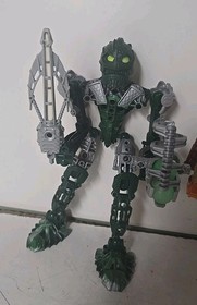 LEGO BIONICLE: Toa Inika Lot Of 2 8731 8727  w/ 3 Zamor Spheres