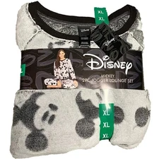 Disney Women's Loungewear Set Gray Size XL NWT