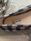 Maui Island Black & White Checked Savanah Sz 8 Womens  Shoe — photo 2