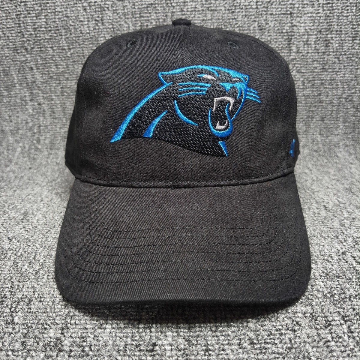 '47 Brand Carolina Panthers NFL Black Hat Cap