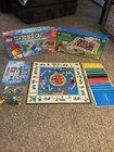 Vintage LEGO Creator The Race to Build Board Game 1999, 100% Complete!