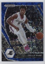 2021-22 Panini Prizm Draft Picks Blue Circles Prizm David Duke Jr #44 1u6