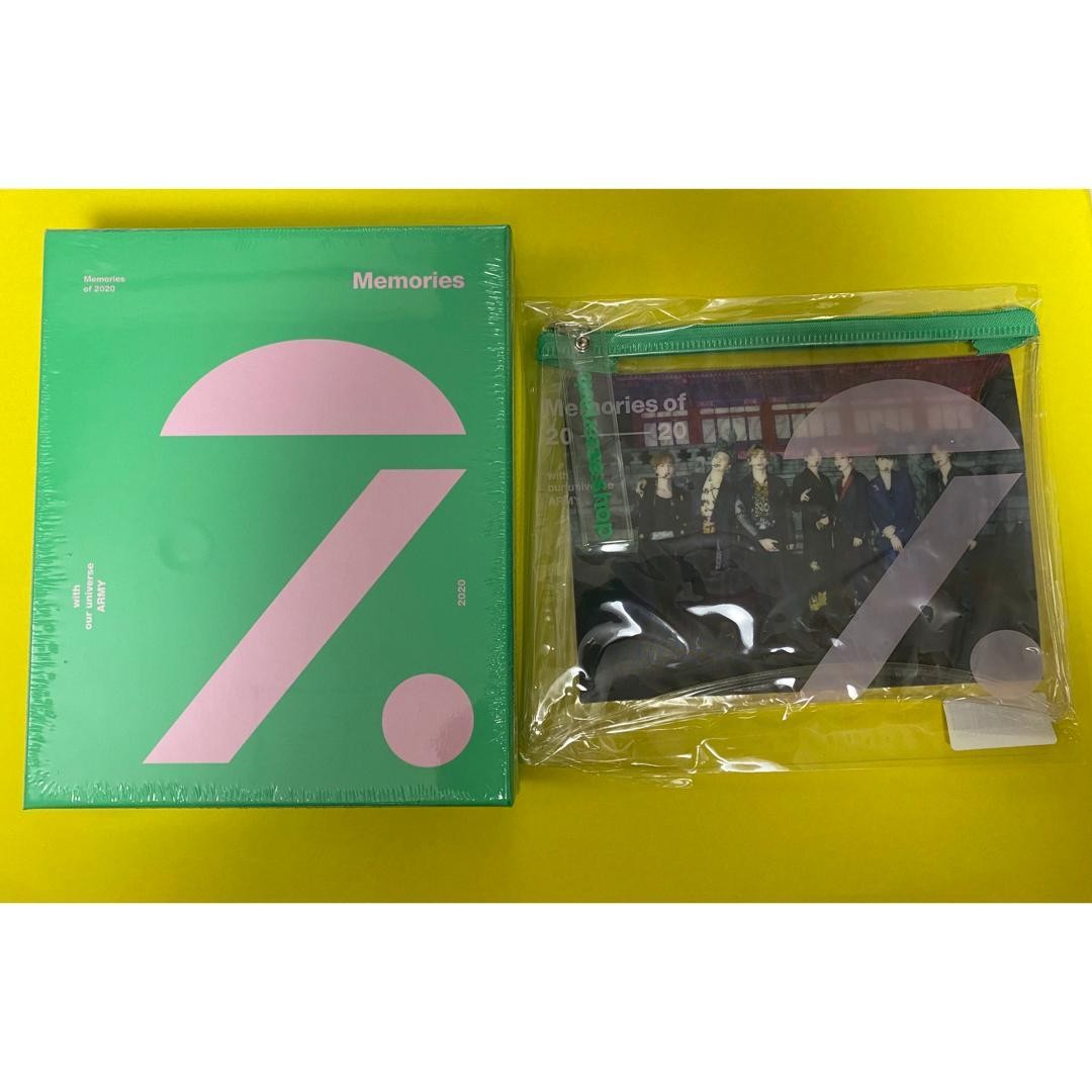 BTS バンタン Memories 2020 BluRayブルーレイ unboxing] BTS Memories of 2020 DVD & Blu-ray - YouTube