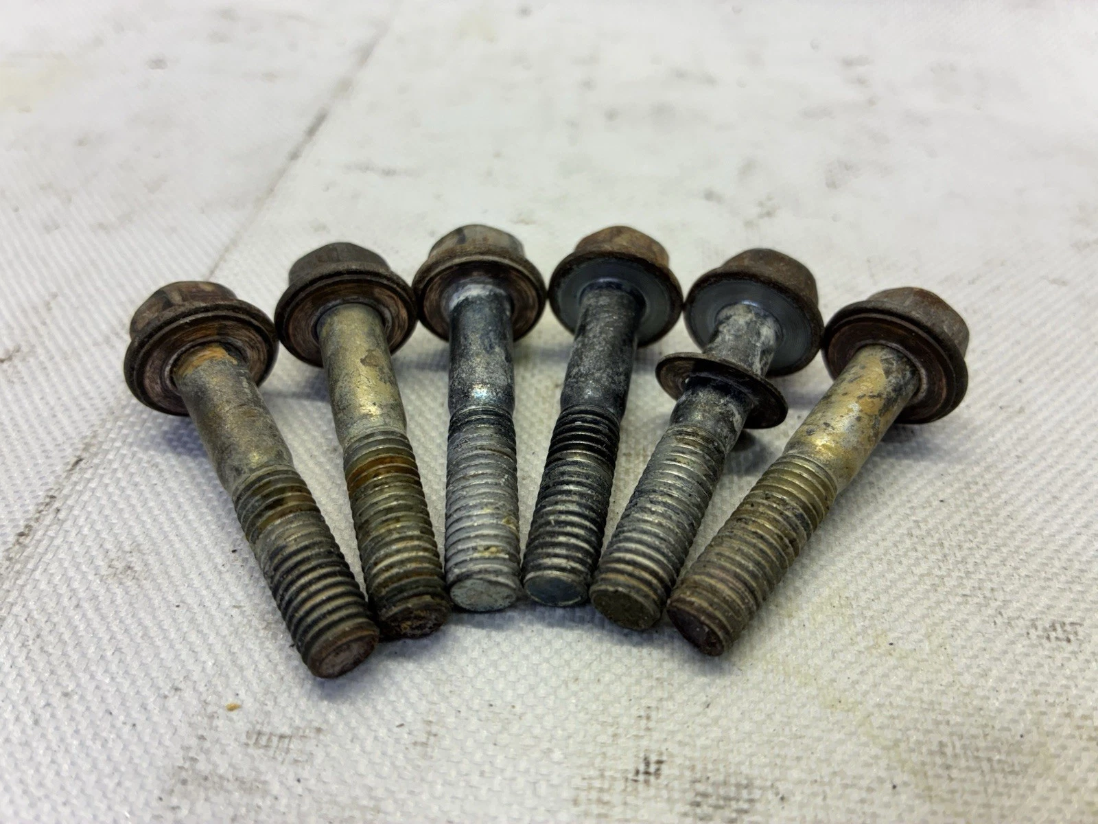 1996 96-97 KTM 360 EXC Cylinder Head Bolts