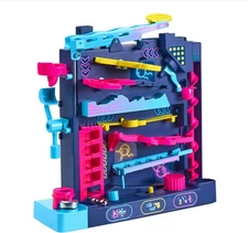Screwball Scramble Level Up Kids Board Game- Timed Marble Run Obstacle... 