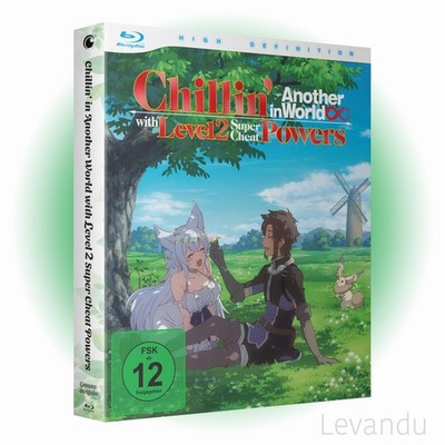 Blu-ray CHILLIN  IN ANOTHER WORLD WITH LEVEL 2 SUPER CHEAT POWERS - 2 Disc's